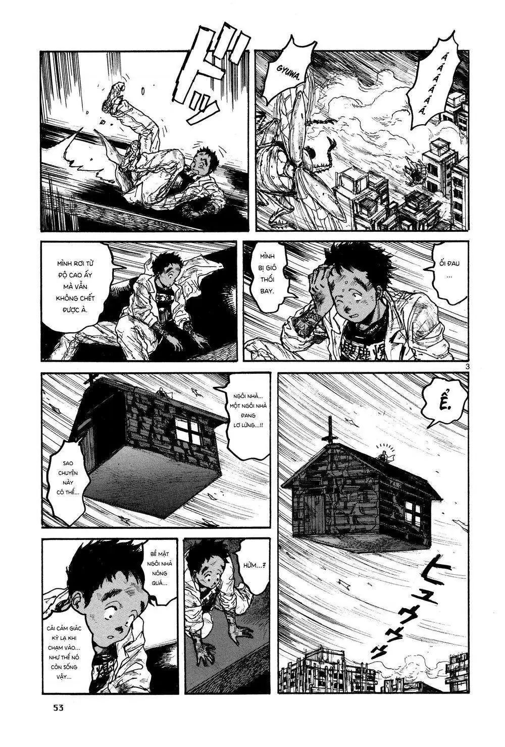 Dorohedoro Chapter 112 - Trang 6