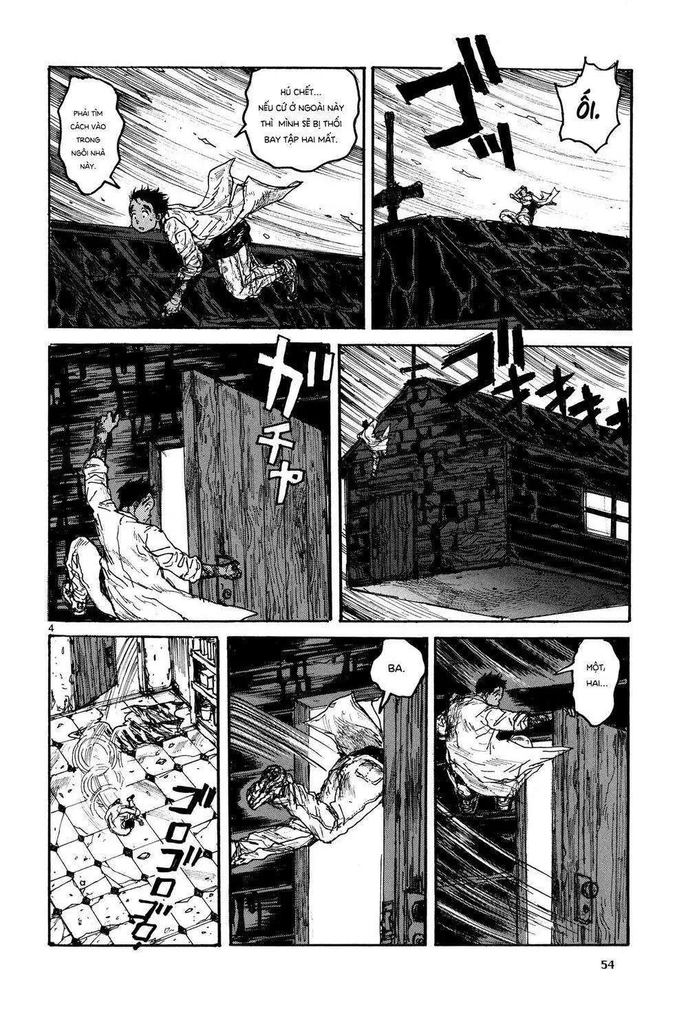 Dorohedoro Chapter 112 - Trang 7