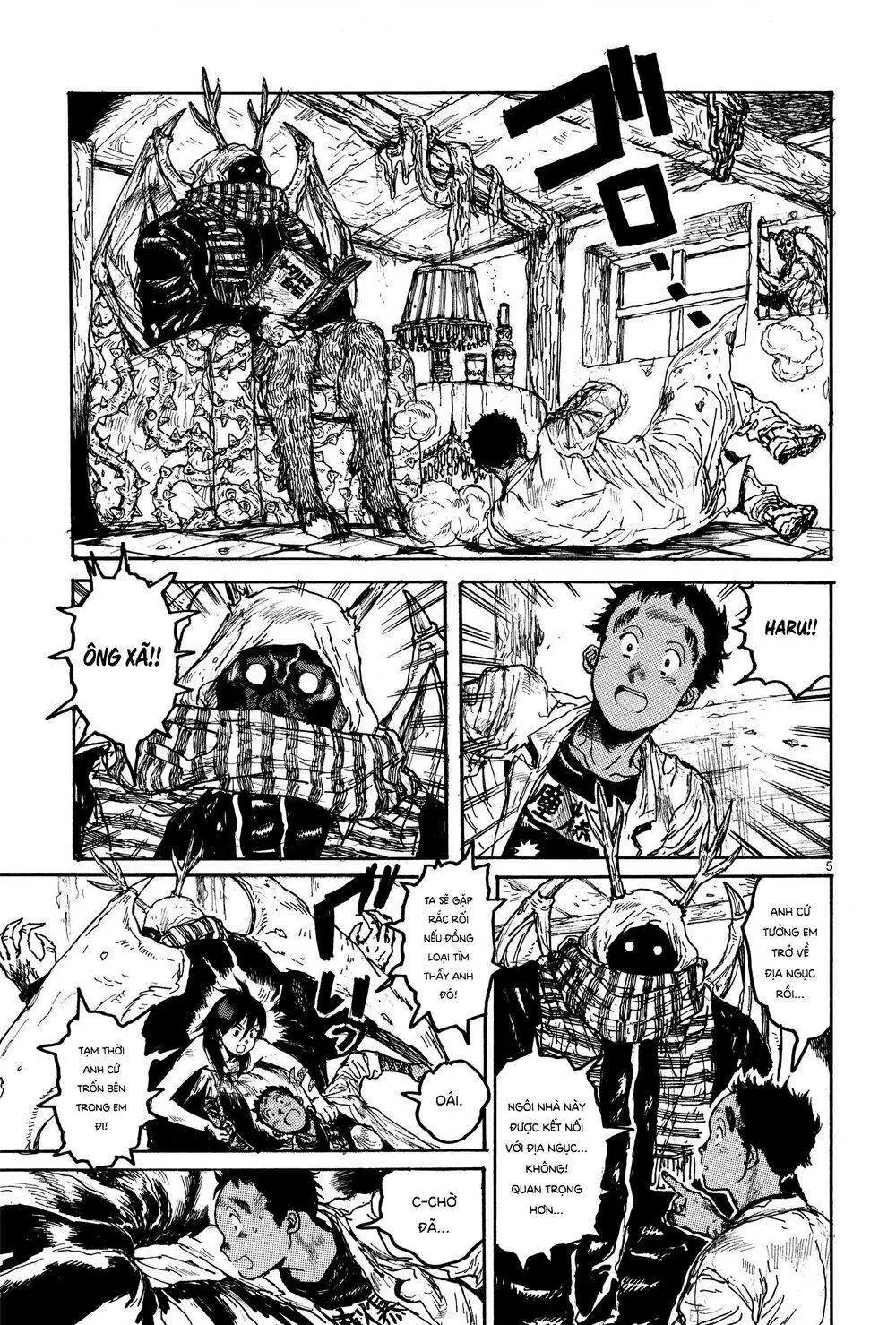 Dorohedoro Chapter 112 - Trang 8