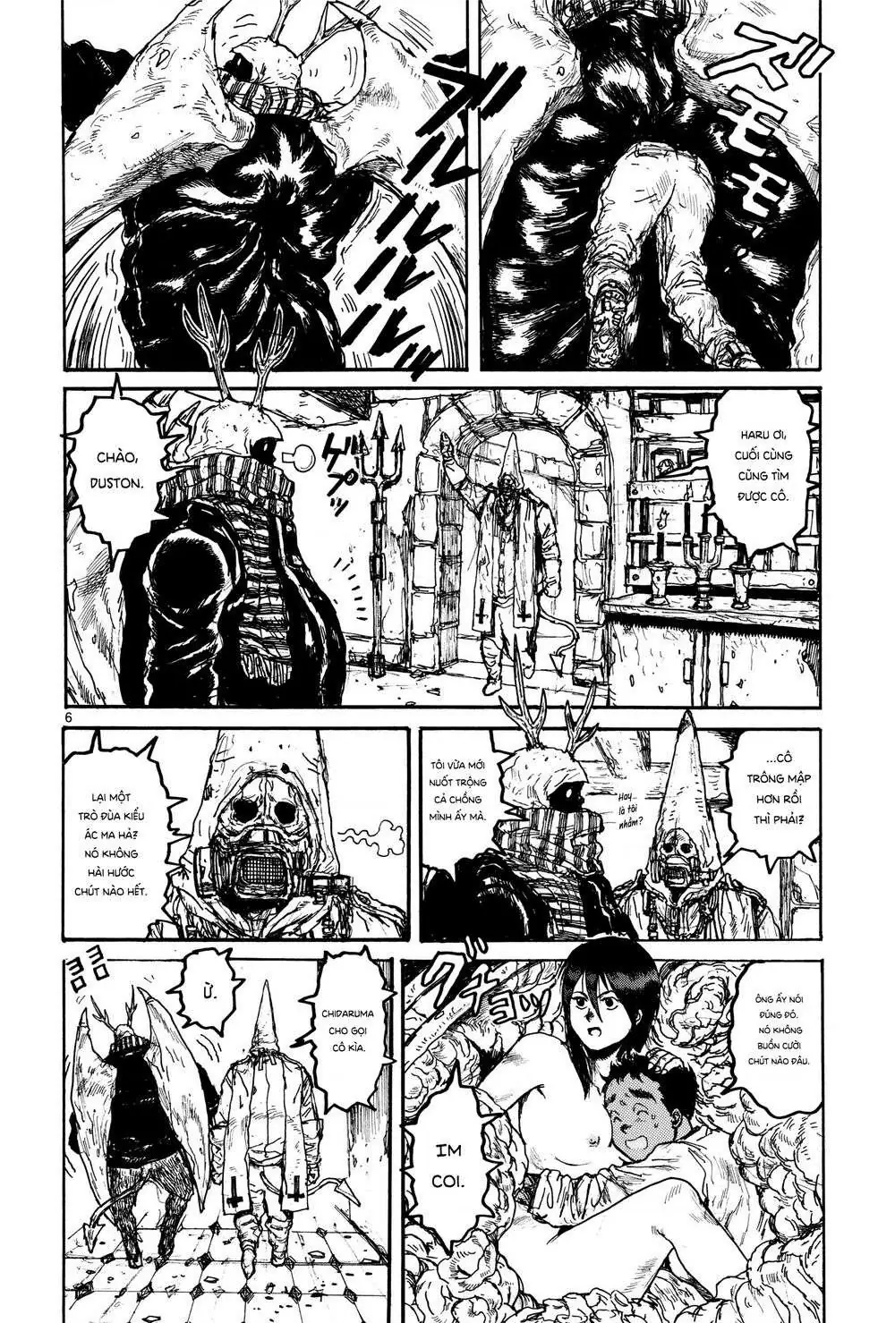 Dorohedoro Chapter 112 - Trang 9