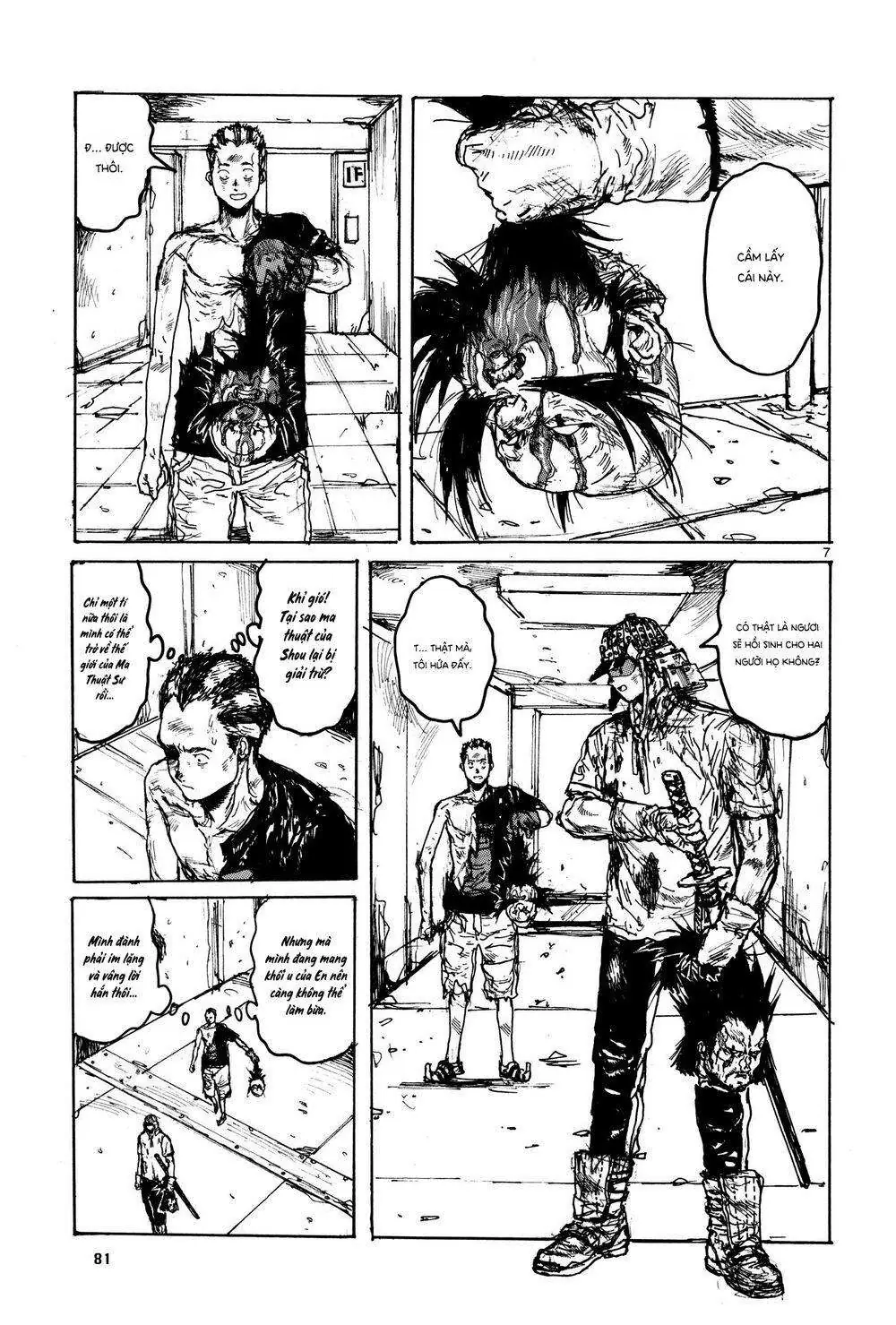 Dorohedoro Chapter 113 - Trang 10