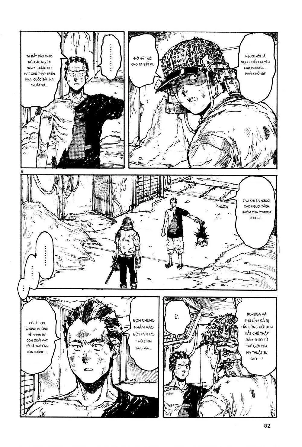 Dorohedoro Chapter 113 - Trang 11