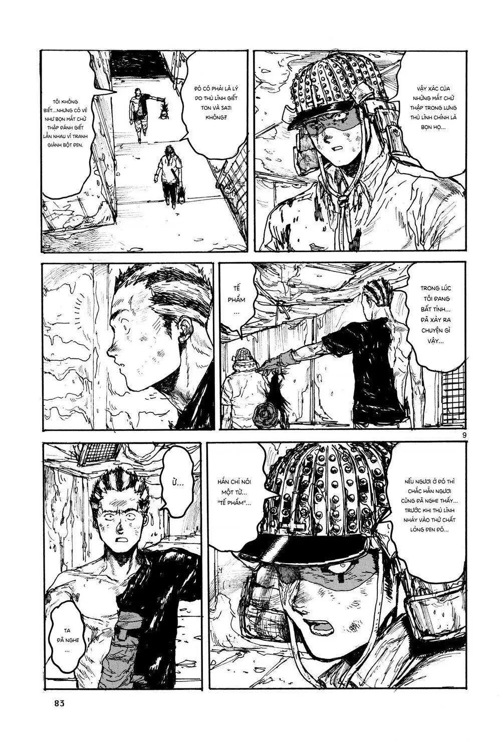 Dorohedoro Chapter 113 - Trang 12