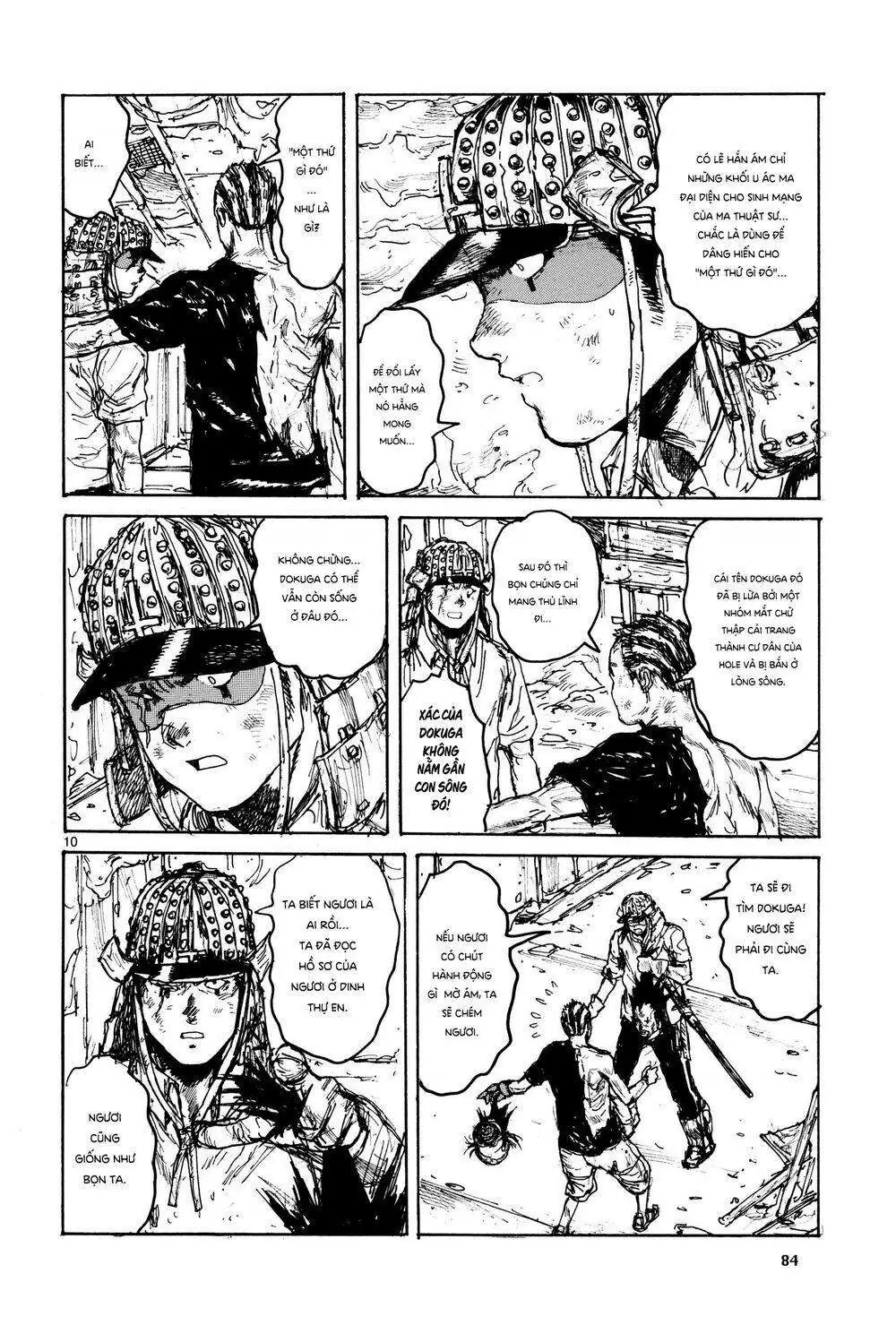 Dorohedoro Chapter 113 - Trang 13