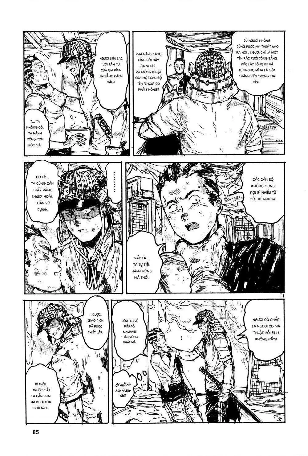 Dorohedoro Chapter 113 - Trang 14