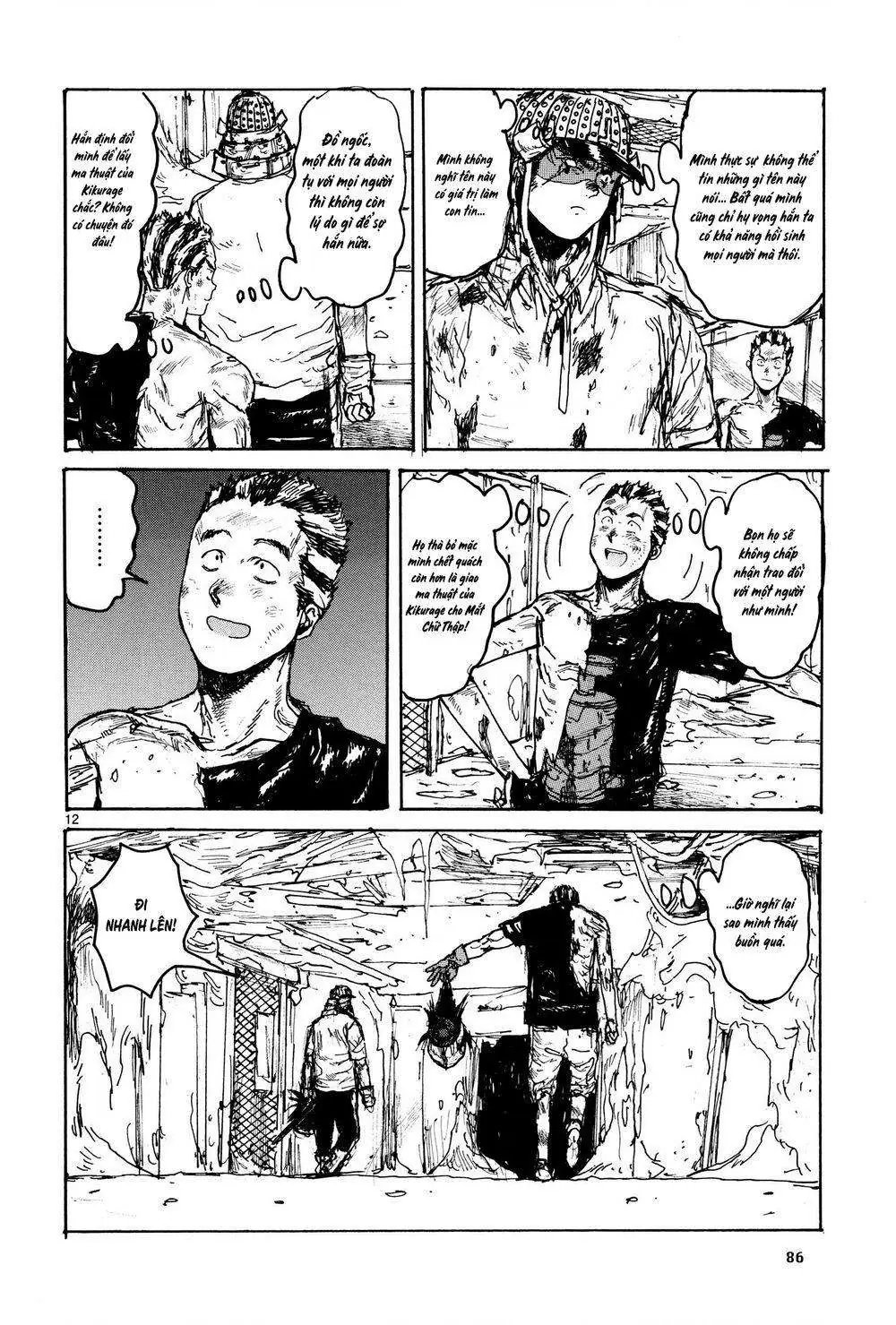 Dorohedoro Chapter 113 - Trang 15