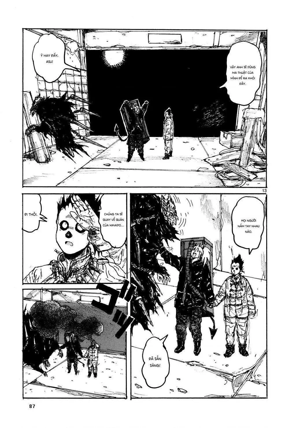 Dorohedoro Chapter 113 - Trang 16