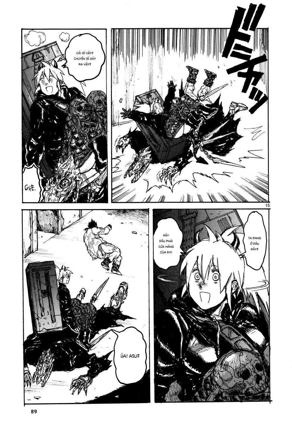 Dorohedoro Chapter 113 - Trang 18