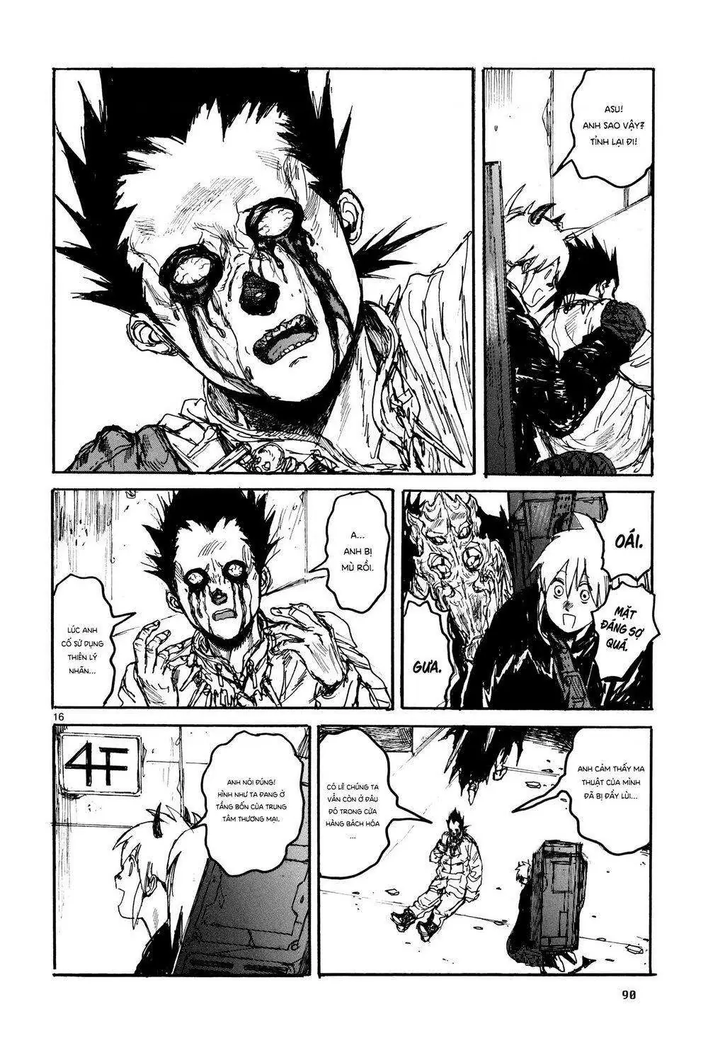 Dorohedoro Chapter 113 - Trang 19