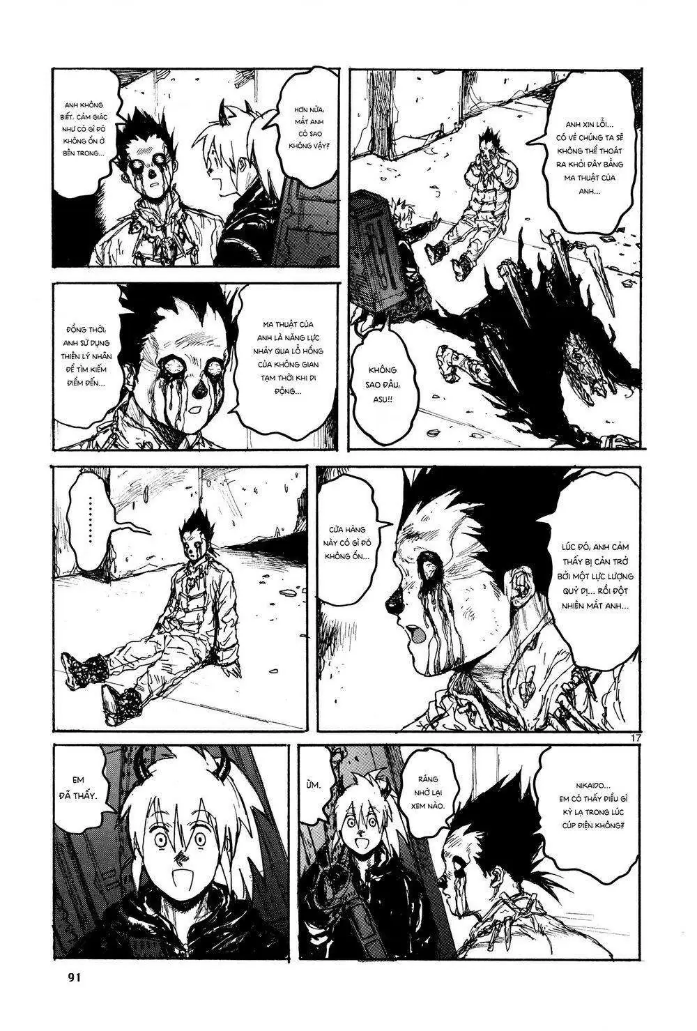 Dorohedoro Chapter 113 - Trang 20