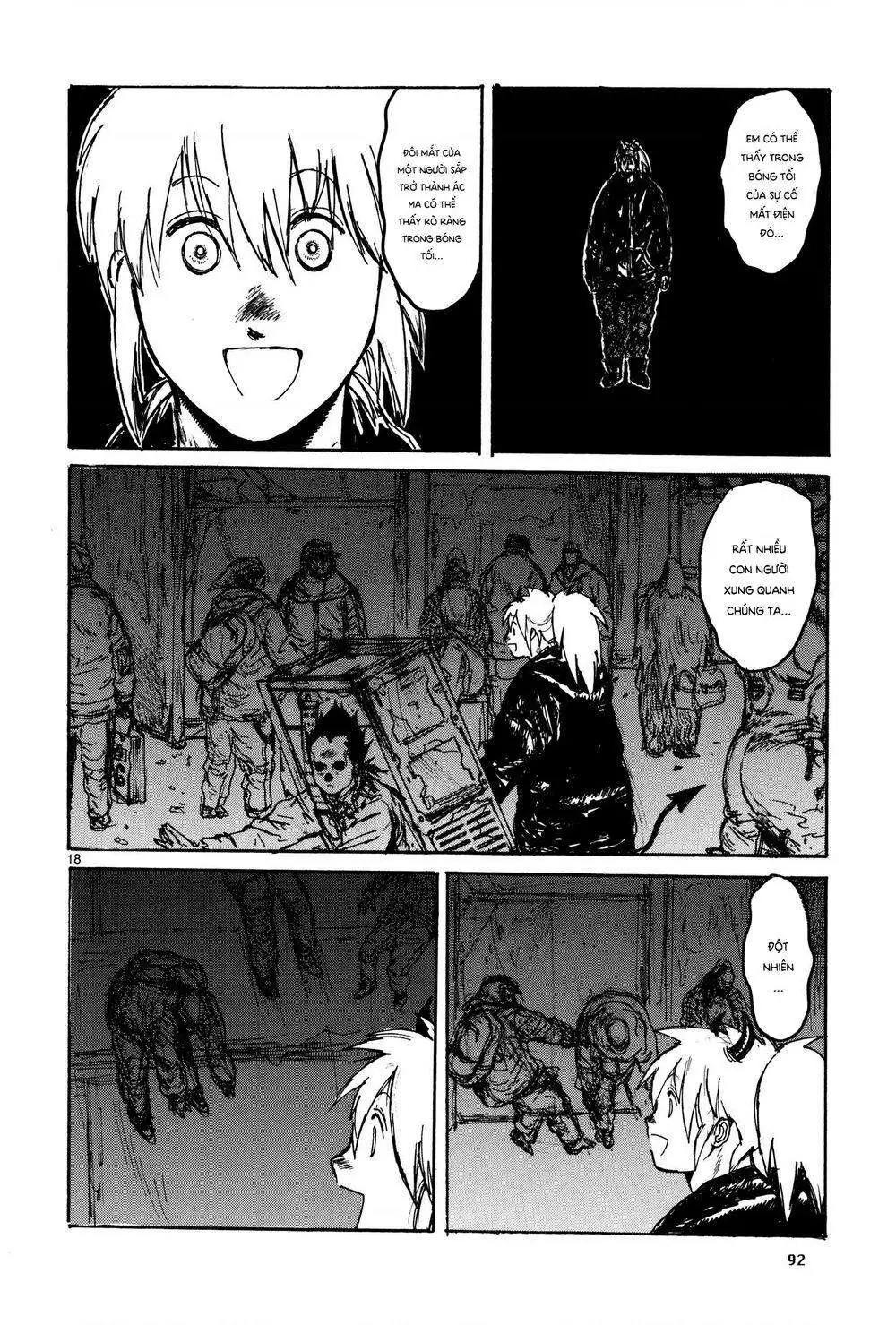Dorohedoro Chapter 113 - Trang 21