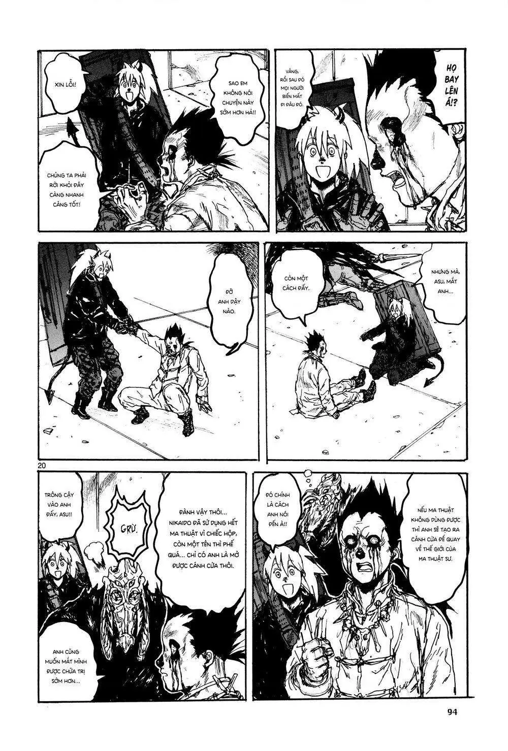 Dorohedoro Chapter 113 - Trang 23