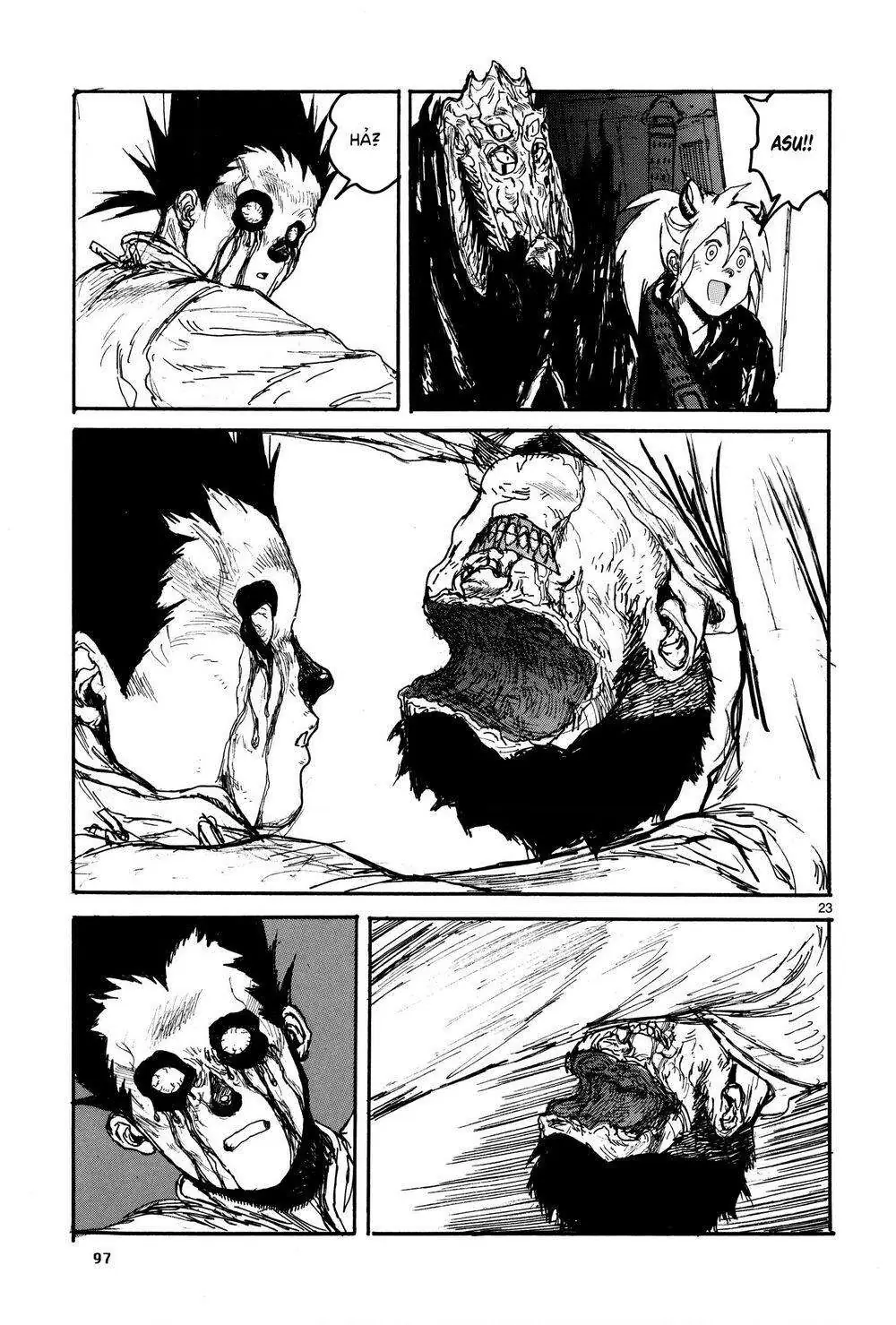 Dorohedoro Chapter 113 - Trang 26