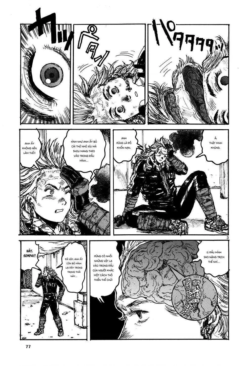 Dorohedoro Chapter 113 - Trang 6