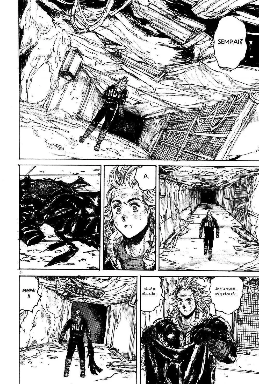 Dorohedoro Chapter 113 - Trang 7