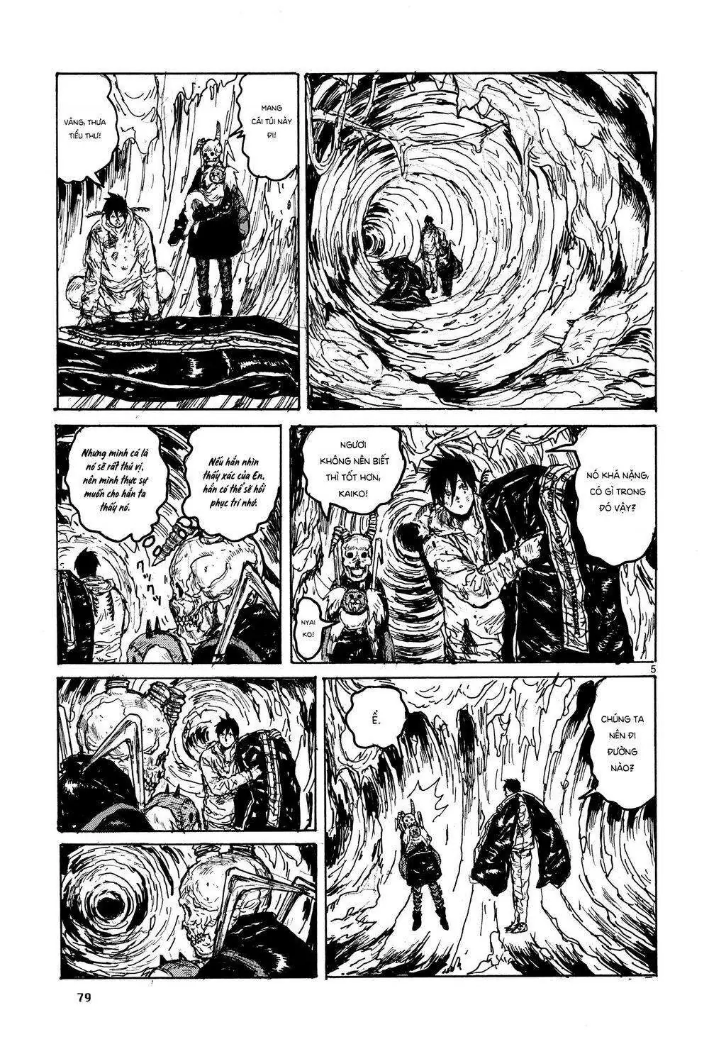 Dorohedoro Chapter 113 - Trang 8