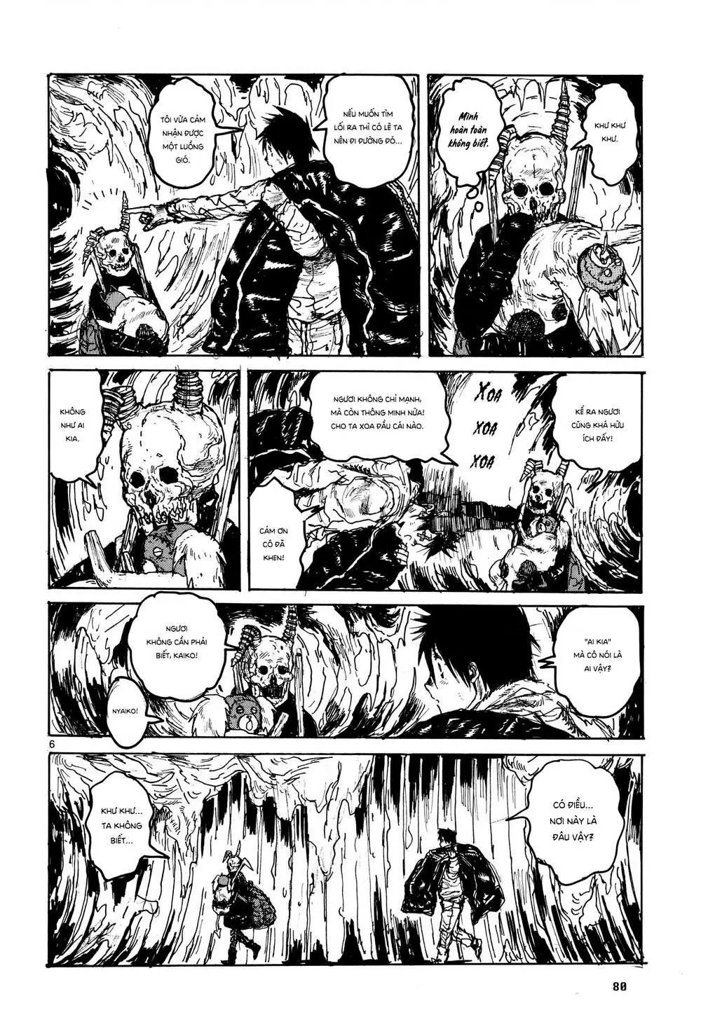 Dorohedoro Chapter 113 - Trang 9