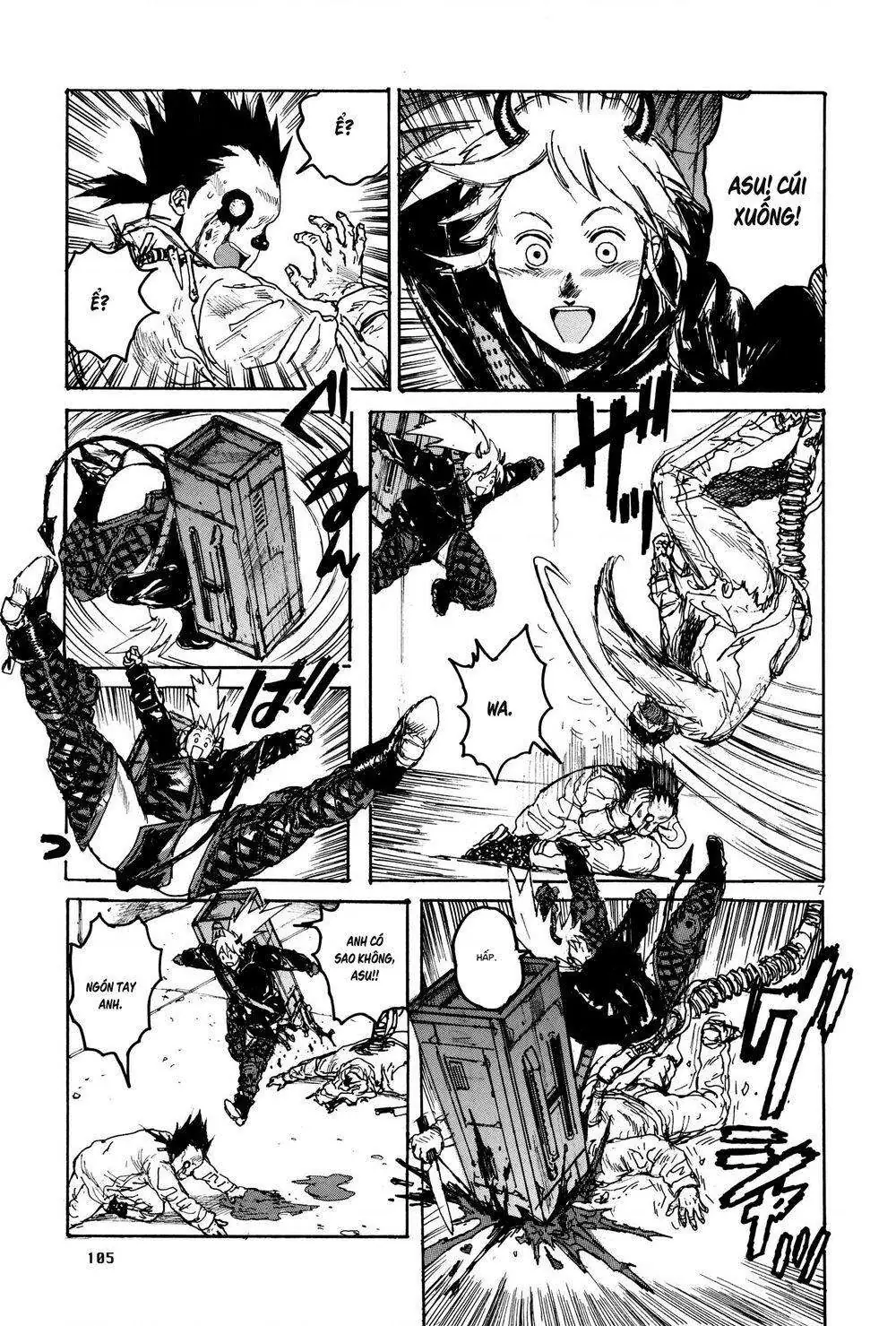 Dorohedoro Chapter 114 - Trang 10