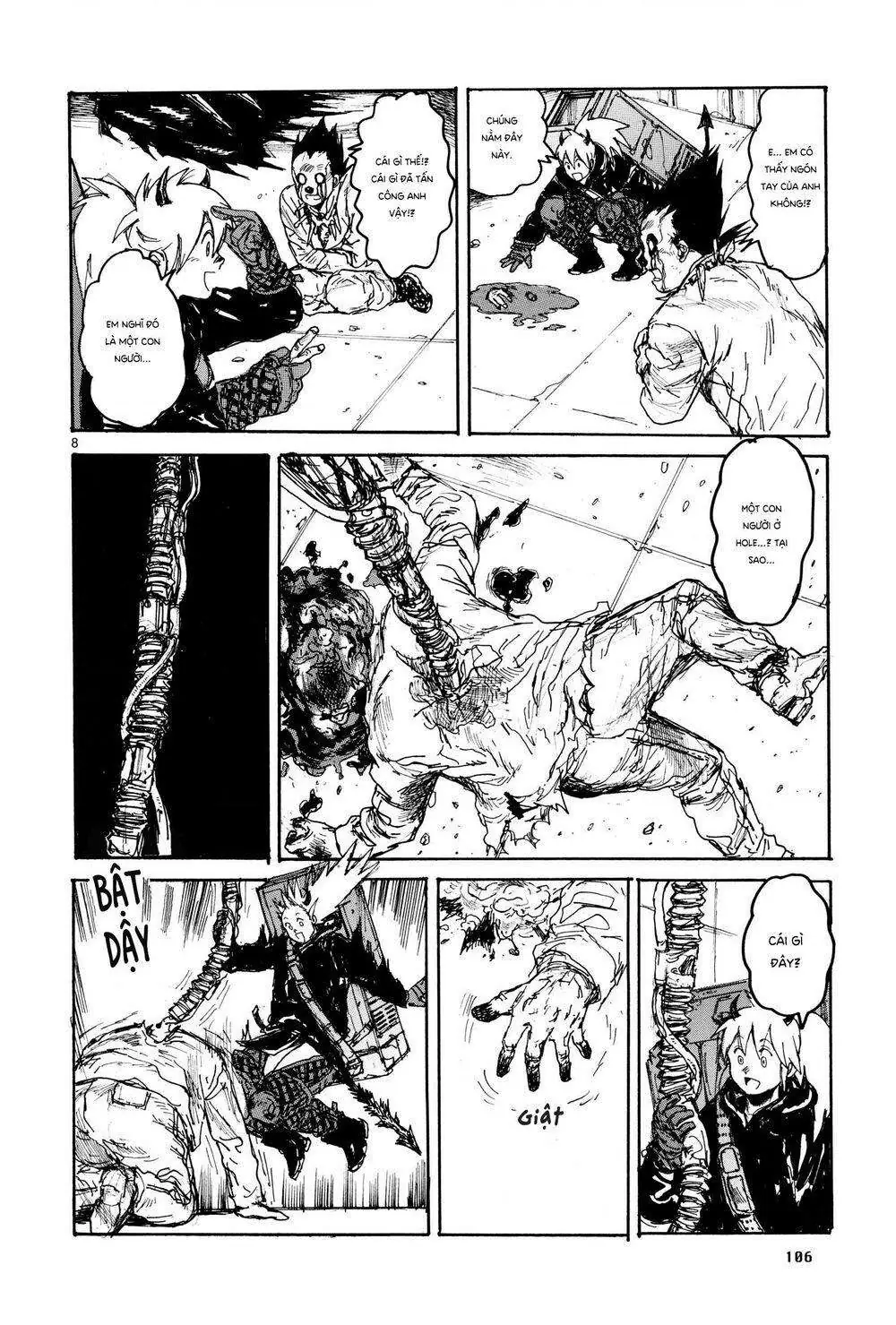 Dorohedoro Chapter 114 - Trang 11