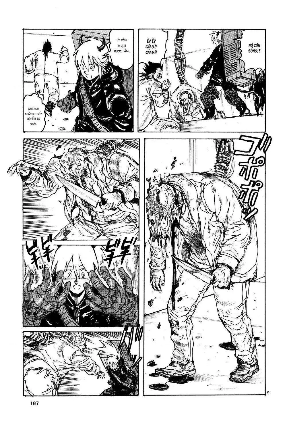 Dorohedoro Chapter 114 - Trang 12