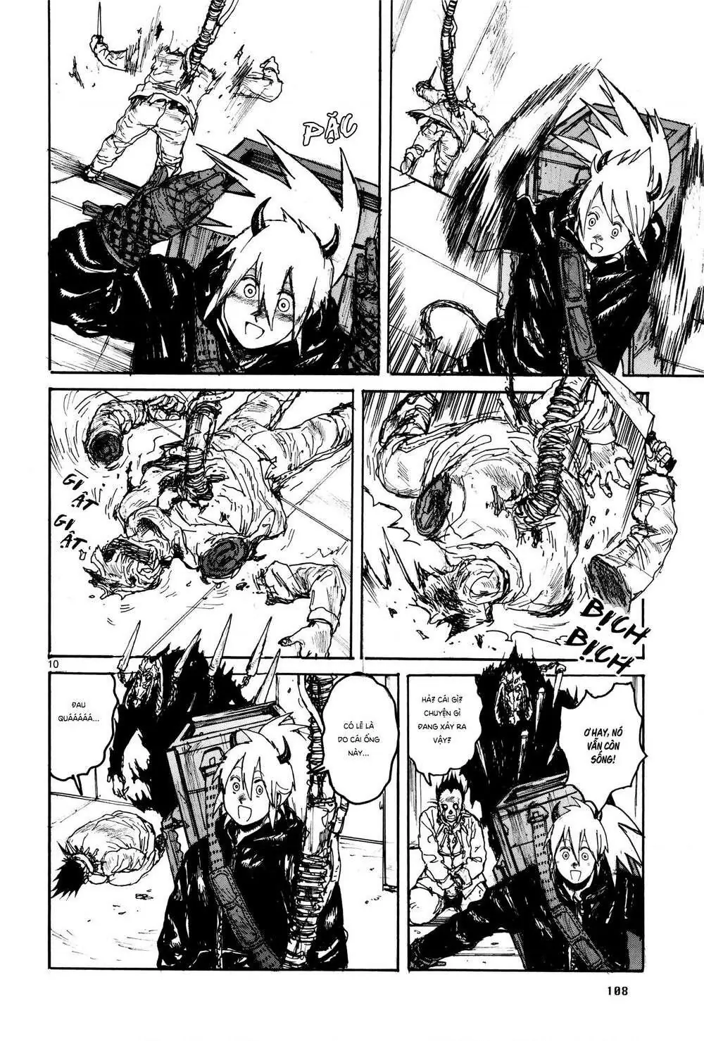 Dorohedoro Chapter 114 - Trang 13