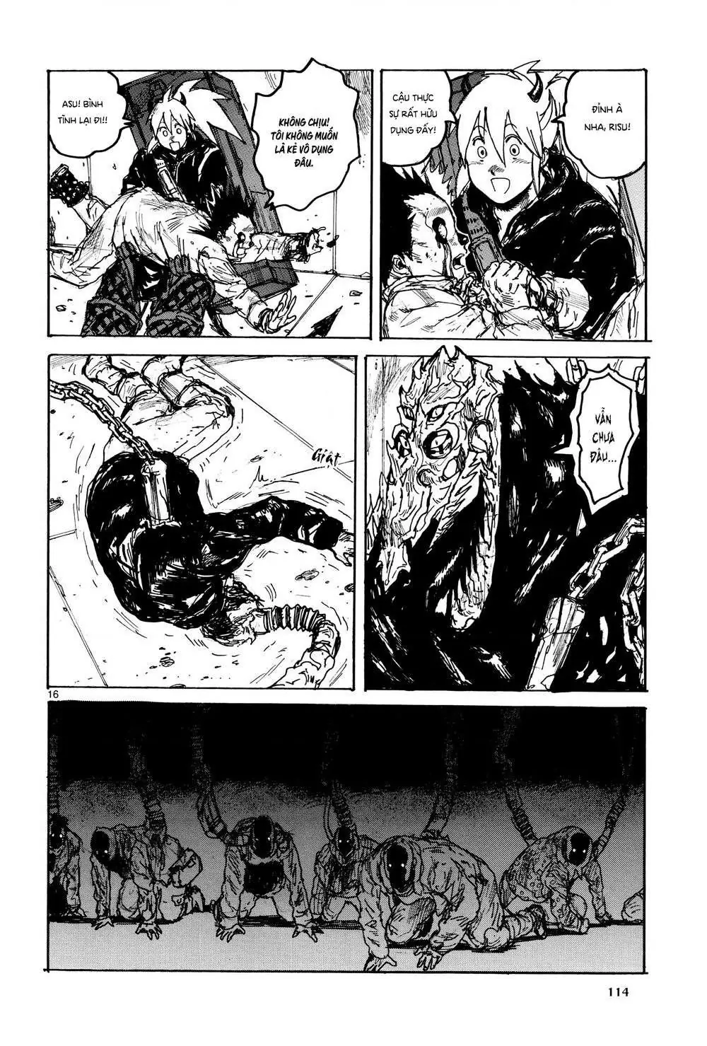 Dorohedoro Chapter 114 - Trang 18