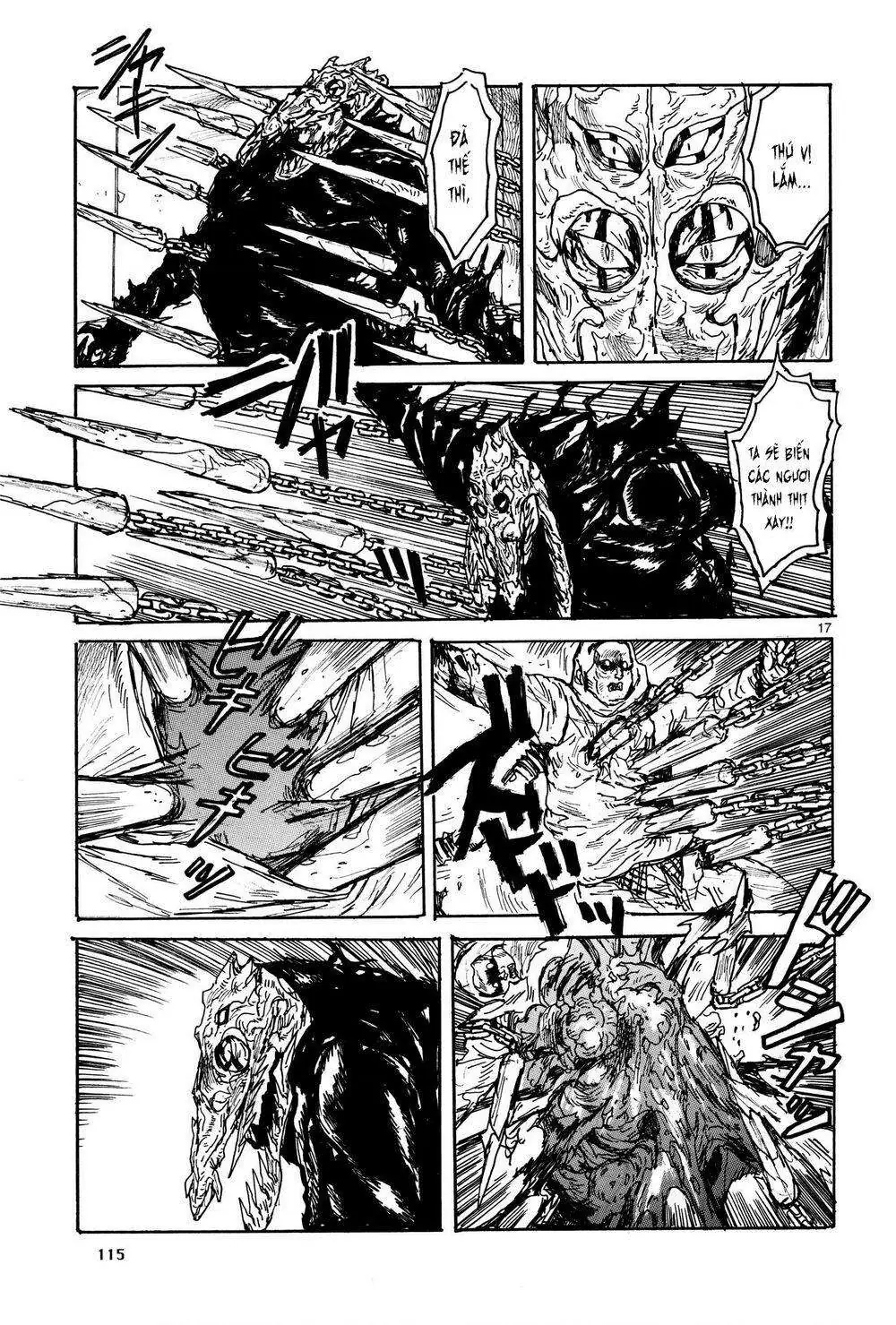Dorohedoro Chapter 114 - Trang 19