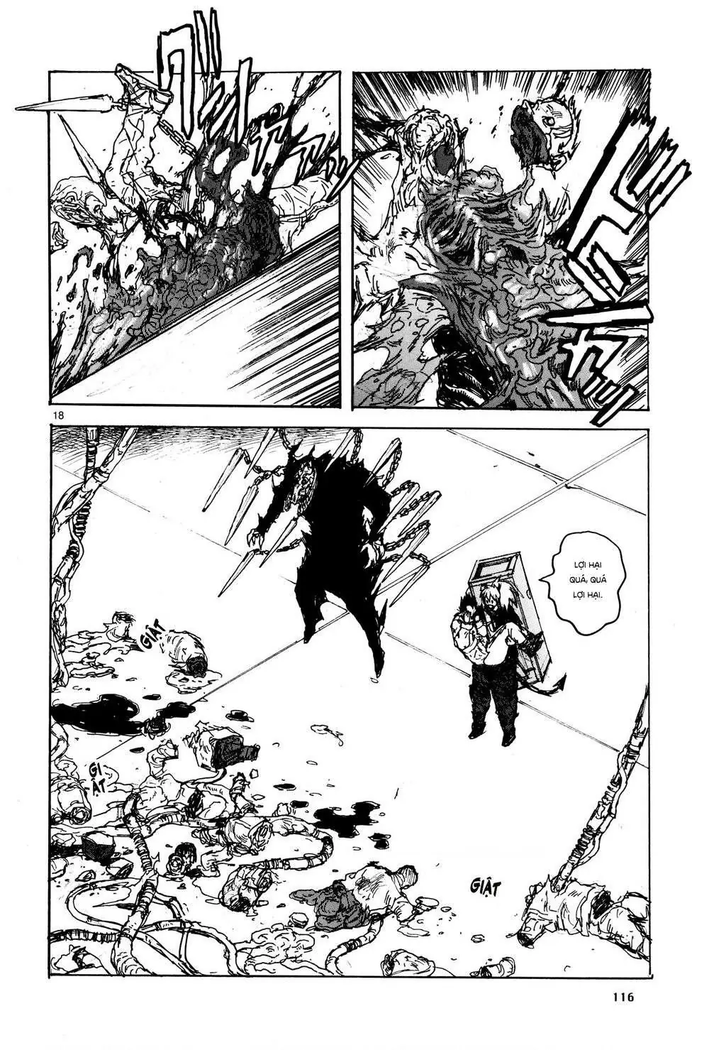 Dorohedoro Chapter 114 - Trang 20