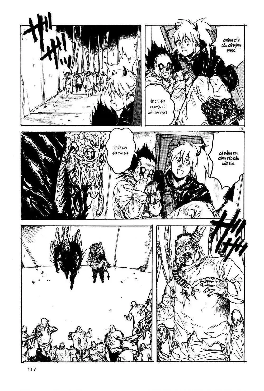 Dorohedoro Chapter 114 - Trang 21