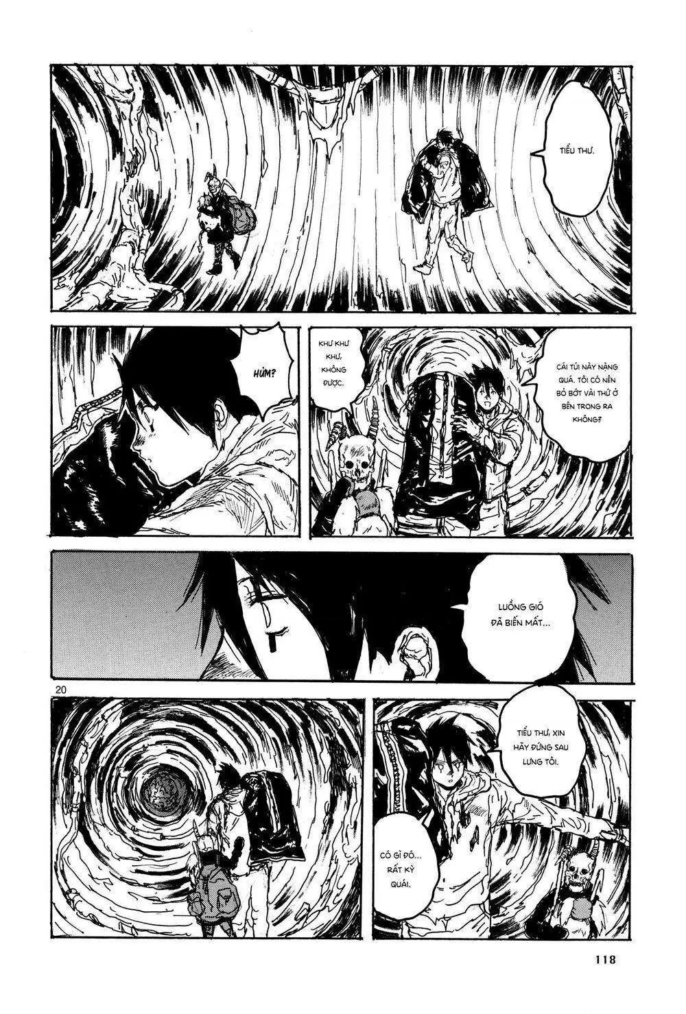 Dorohedoro Chapter 114 - Trang 22