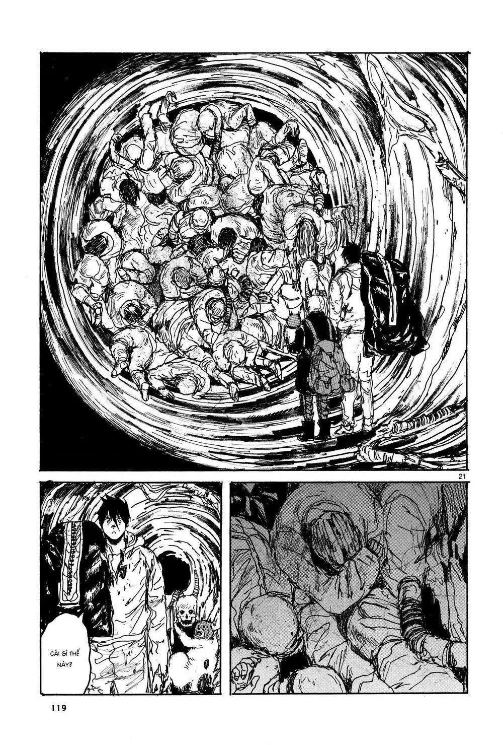 Dorohedoro Chapter 114 - Trang 23