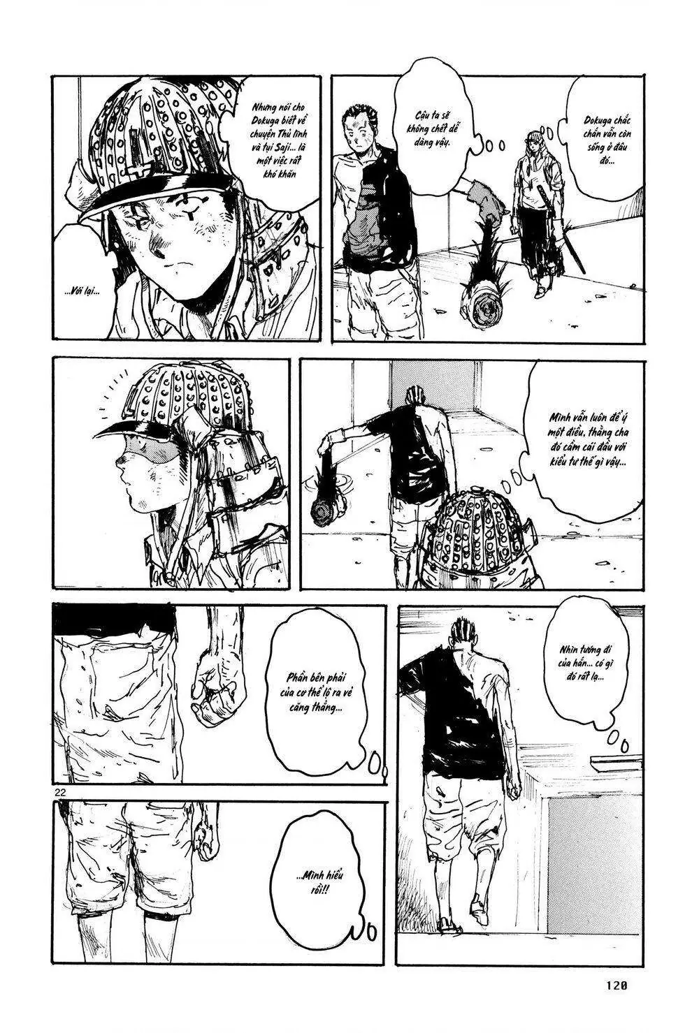 Dorohedoro Chapter 114 - Trang 24
