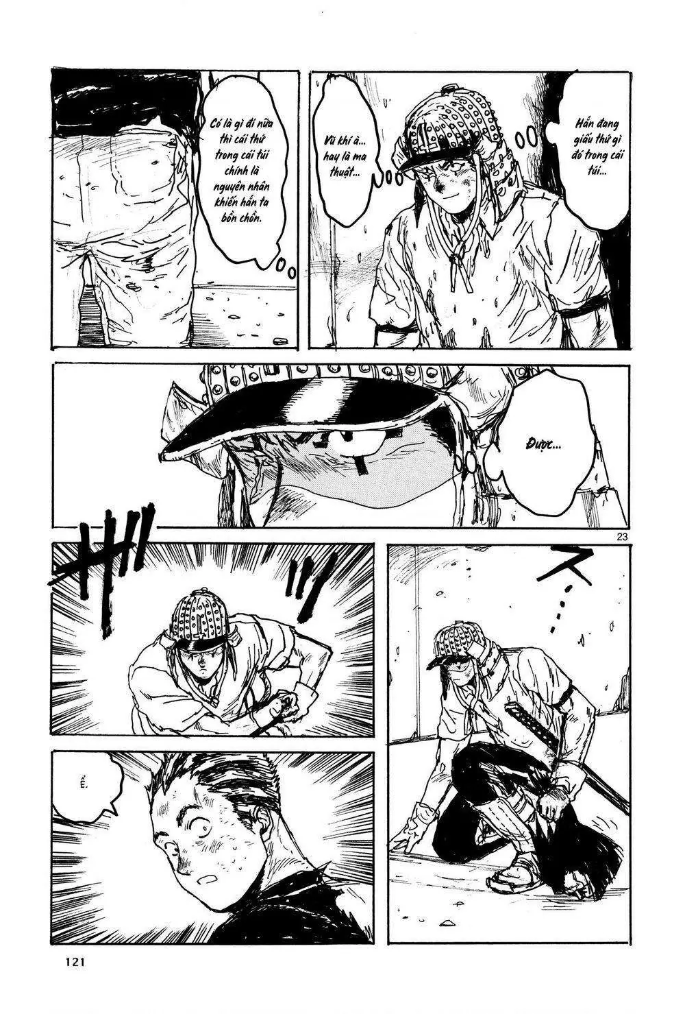 Dorohedoro Chapter 114 - Trang 25