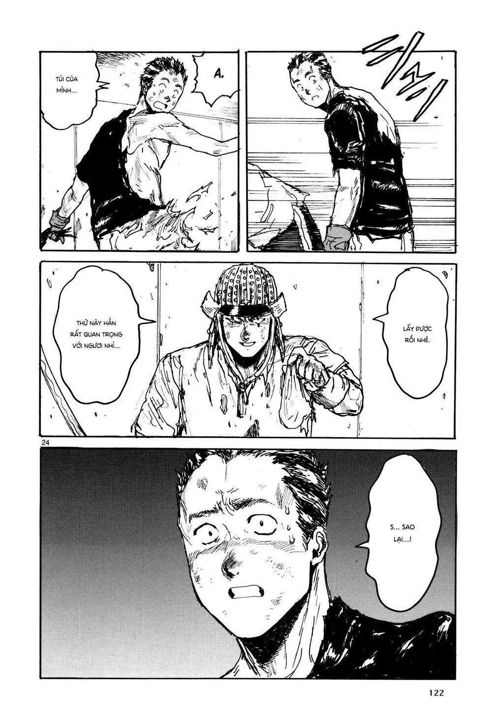 Dorohedoro Chapter 114 - Trang 26