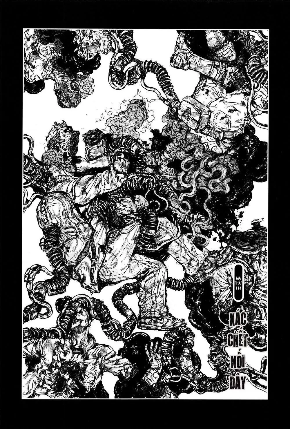Dorohedoro Chapter 114 - Trang 4