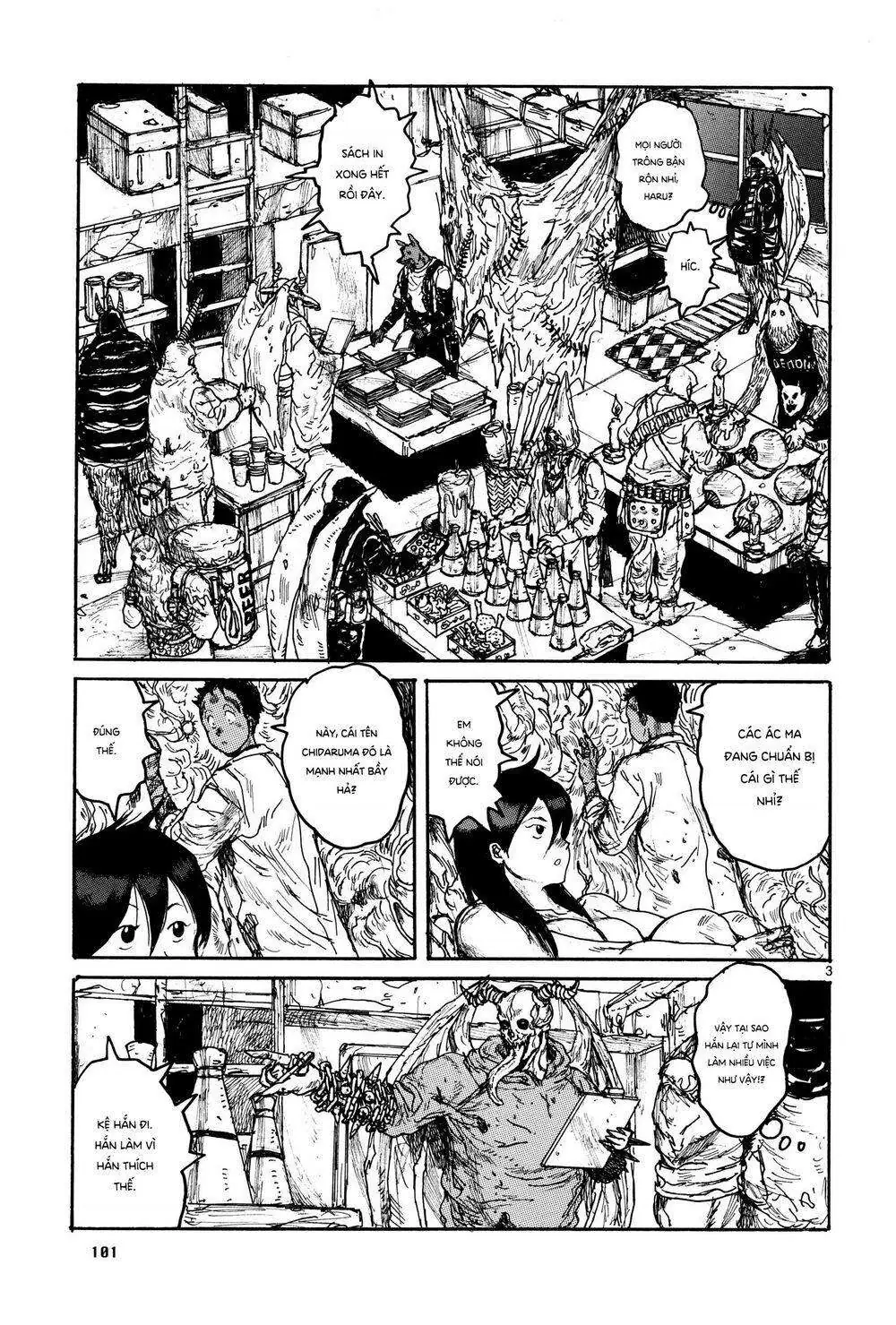 Dorohedoro Chapter 114 - Trang 6