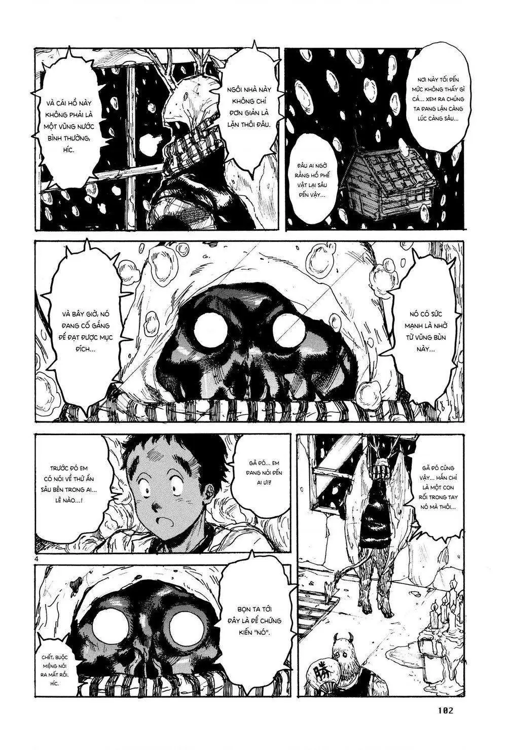 Dorohedoro Chapter 114 - Trang 7