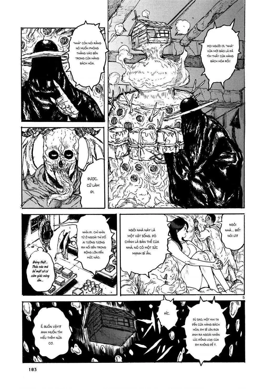 Dorohedoro Chapter 114 - Trang 8