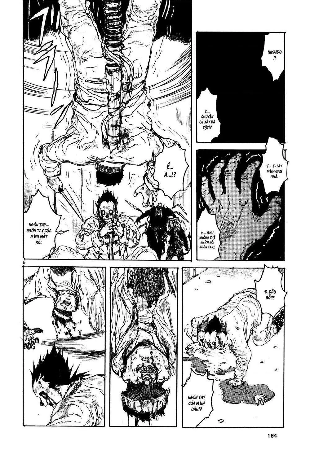 Dorohedoro Chapter 114 - Trang 9