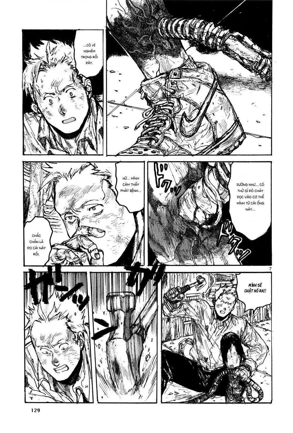 Dorohedoro Chapter 115 - Trang 10
