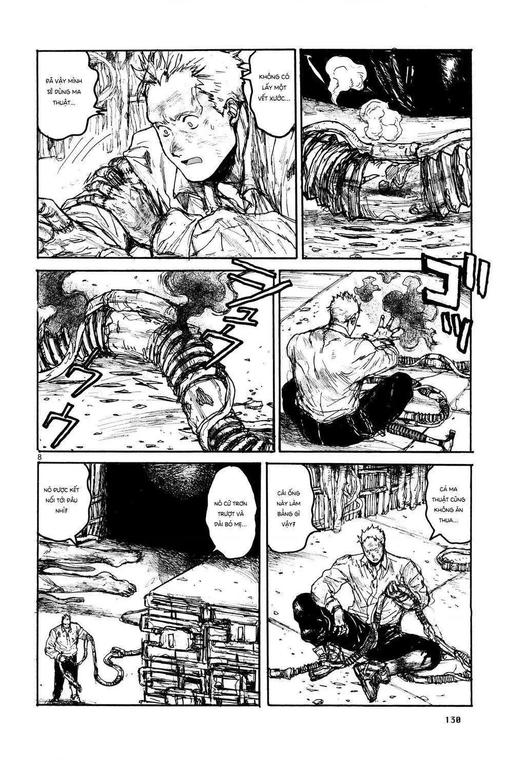Dorohedoro Chapter 115 - Trang 11