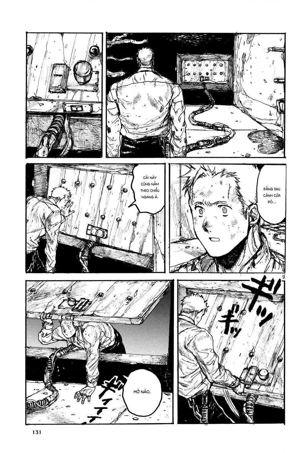 Dorohedoro Chapter 115 - Trang 12