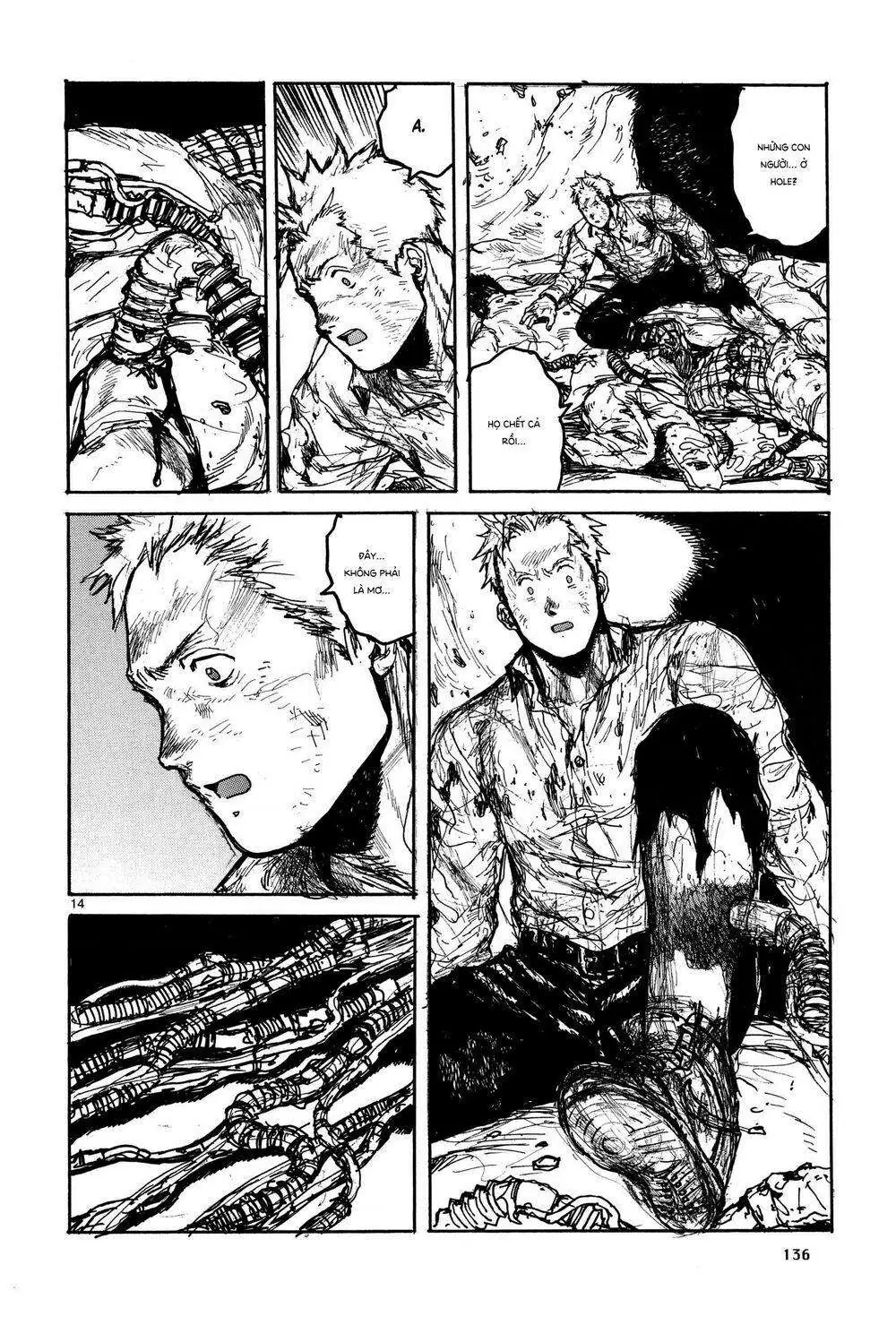 Dorohedoro Chapter 115 - Trang 17