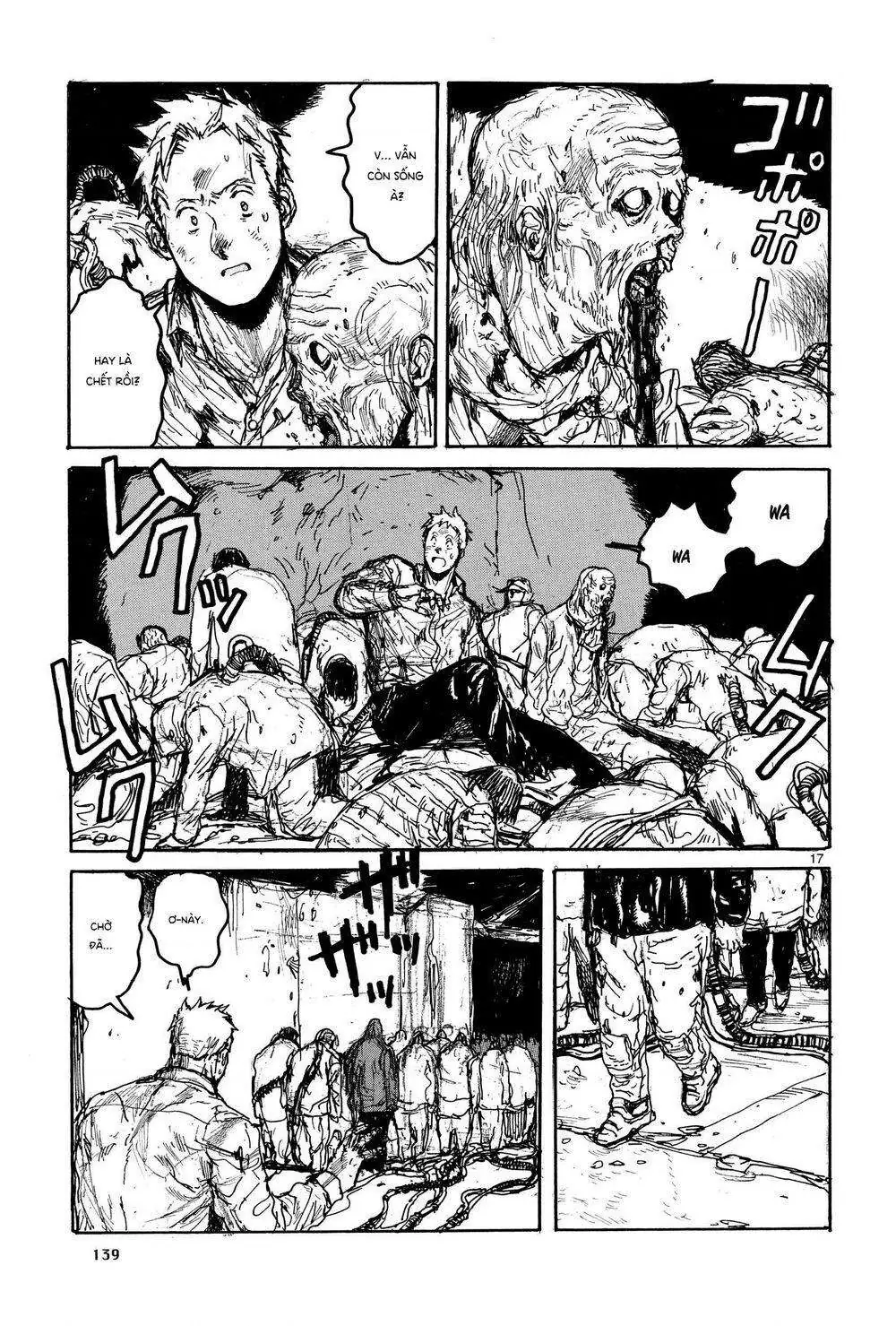 Dorohedoro Chapter 115 - Trang 20