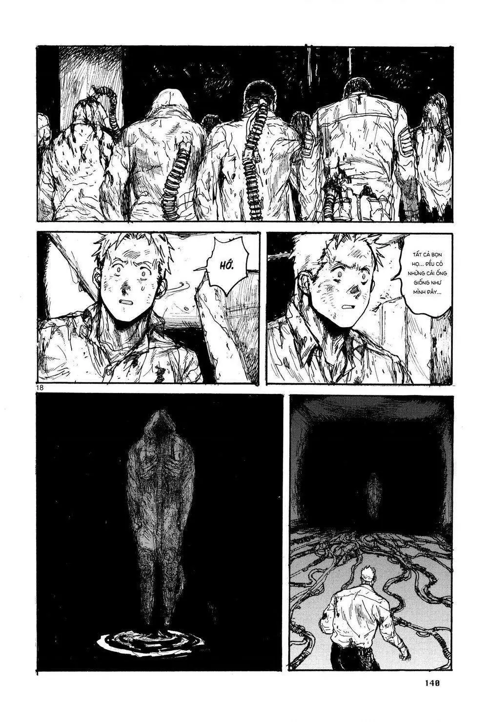 Dorohedoro Chapter 115 - Trang 21