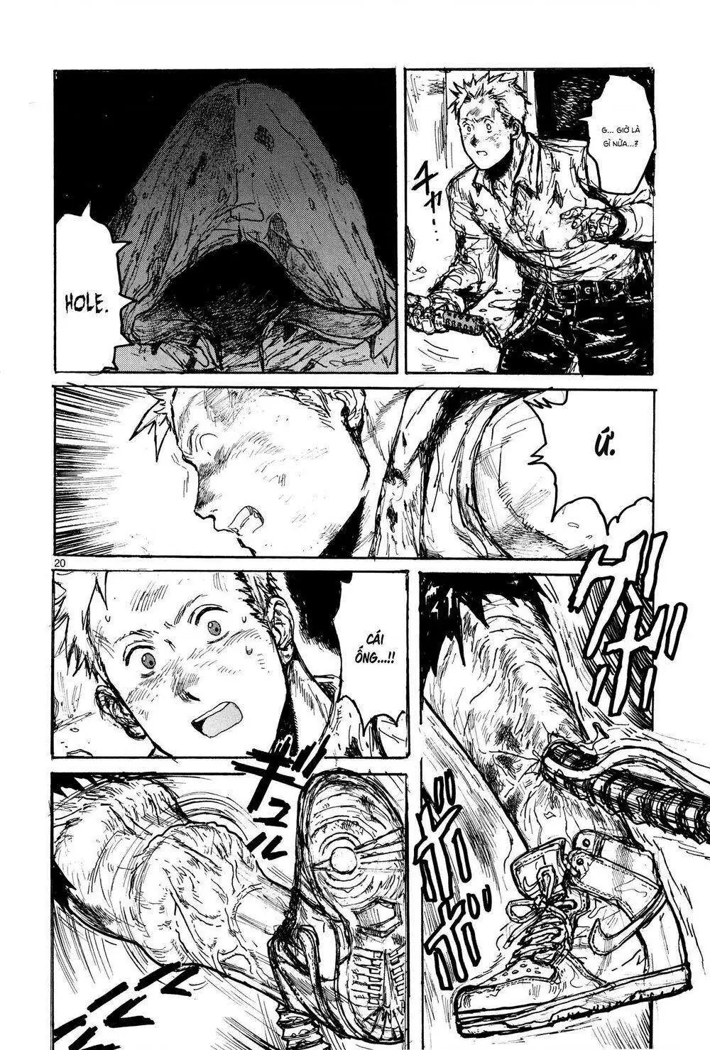 Dorohedoro Chapter 115 - Trang 23