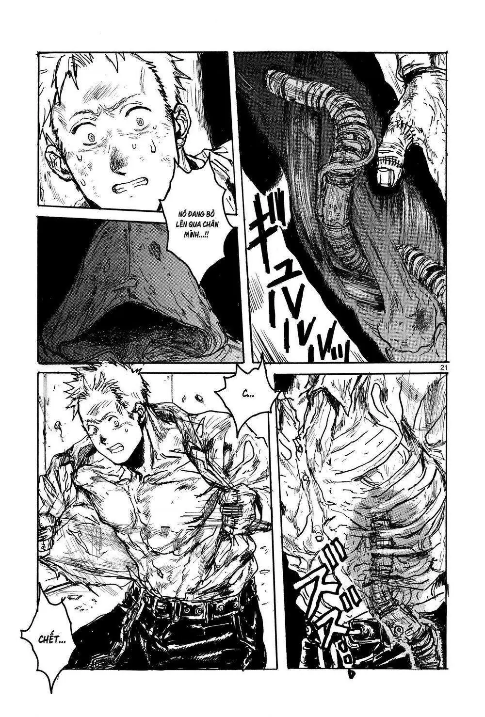 Dorohedoro Chapter 115 - Trang 24