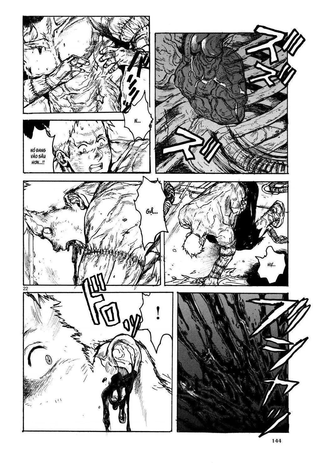 Dorohedoro Chapter 115 - Trang 25
