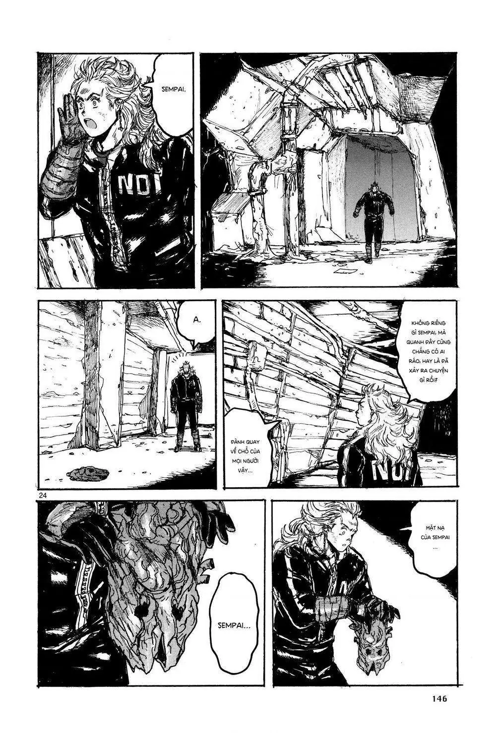 Dorohedoro Chapter 115 - Trang 27