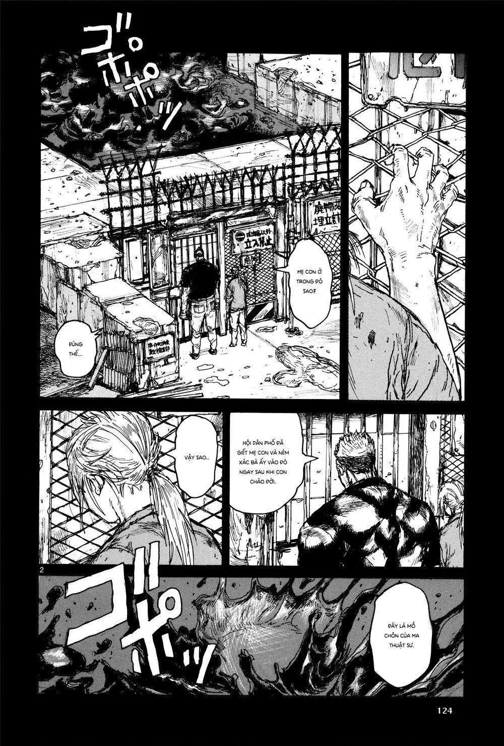 Dorohedoro Chapter 115 - Trang 5